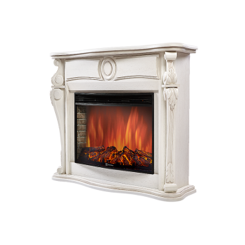 Портал Firelight Ovatio 30 шпон белёный дуб-1
