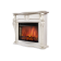 Портал Firelight Ovatio 30 шпон белёный дуб