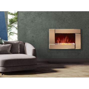 Электрический камин Electrolux EFP/W-2000S Bronze-1