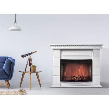 Портал Firelight Elegante 30 белый-4
