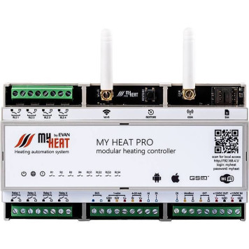 Термостат ЭВАН MYHEAT PRO (6284)
