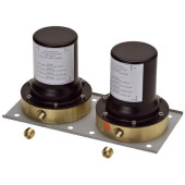 AX 16 549 180 Montreux Скрытая монтажная часть напольного смесителя для ванны 16549180
