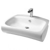 Artceram/Hidra HI-LINE Раковина 65х50 см, 1 отв., подвесная, цвет: белый. HIL004 01 00 bi*1