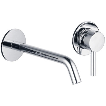 SaleAquaMeAQM6215CR Siena Смеситель для раковины 180 мм, настен., на 2 отв., Комплект, хром SaleAQM6215CR_1033