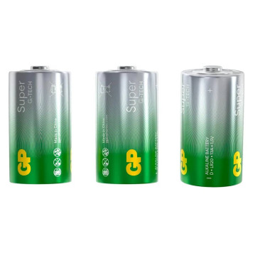 Элемент питания GP 13AA21-2CRSBC2 LR20 20/160 (2шт.)-4