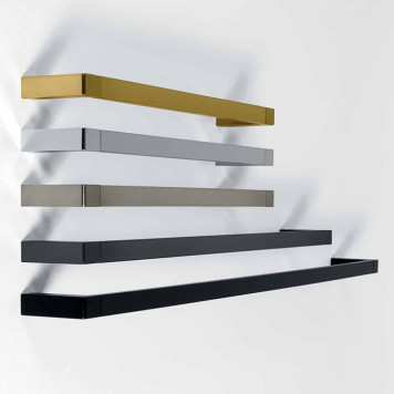 Colombo MiniQ Полотенцедержатель 46,5см, цвет: графит матовый. B5010.GM-1