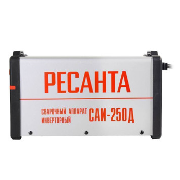 Аппарат сварочный инверторный Ресанта САИ-250Д-4