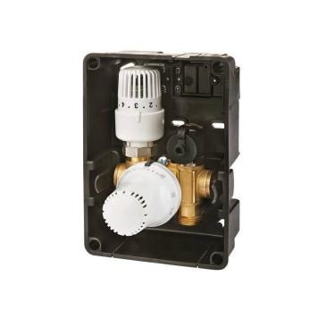 Узел терморегулирующий Simplex Kombibox DUO для тёплого пола