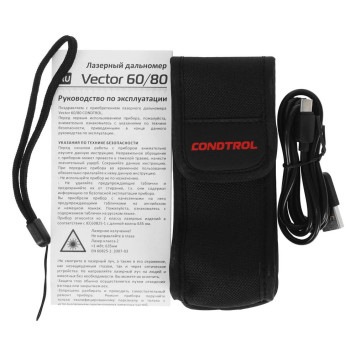 Измеритель длины лазерный CONDTROL Vector 60-5