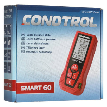 Измеритель длины лазерный CONDTROL Smart 60-5