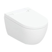 Geberit AquaClean Alba Унитаз-биде подвесной, KeraTect, цвет: белый. 146.350.01.1