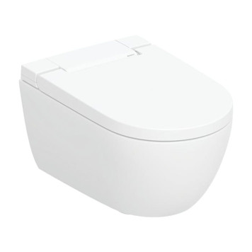 Geberit AquaClean Alba Унитаз-биде подвесной, KeraTect, цвет: белый. 146.350.01.1