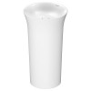 Duravit White Tulip Раковина напольная Oslash;50х h90см., без перелива, без отв., сифон, слив в пол, цвет: белый