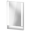 Duravit Qatego Зеркало 45х65cм., с подсветкой, цвет: белый матовый. QA7080018180000
