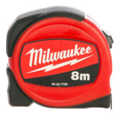 Рулетка Milwaukee SLIM 8м, ширина 25мм