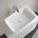 VilleroyBoch Artis Раковина 58х38.5х12.5см., накладная, без отв., без перелива, TitanCeram, цвет: альпийский белый. 41725801