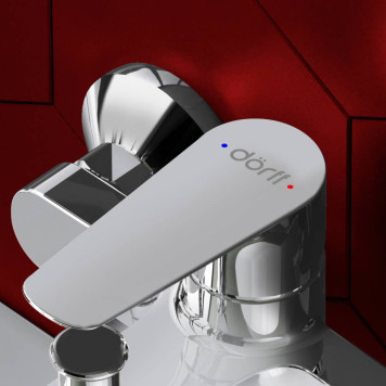 D4011000 Смеситель для ванны и душа-3