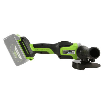 Машина шлифовальная угловая аккумуляторная Greenworks GD24AG 24V (АКБ 4.0 Ач и ЗУ)-4
