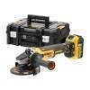 Машина шлифовальная угловая аккумуляторная DeWalt DCG405P2 (2 акк, з/у)
