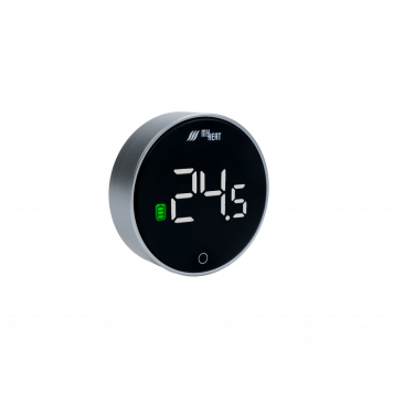 Комнатный термостат MyHEAT (серебристый)