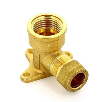 Водорозетка обжим-В TIEMME 12х1/2-1