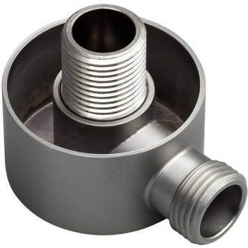 Allen Brau Priority Шланговое подключение 5x4,6x6,5h см, цвет: никель 5.31A15-BN-3