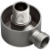 Allen Brau Priority Шланговое подключение 5x4,6x6,5h см, цвет: никель 5.31A15-BN