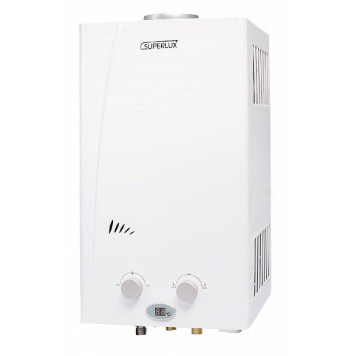 Газовая колонка Superlux 10L CF NG NEW-2