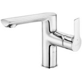 102108955EX LUNA смеситель для раковины 158 без донного клапана 102108955EX