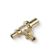 Тройник с уменьшенным боковым и торцевым проходами 25-20-16 MX