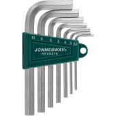 Набор ключей шестигранных Jonnesway Г-образных 7 предметов