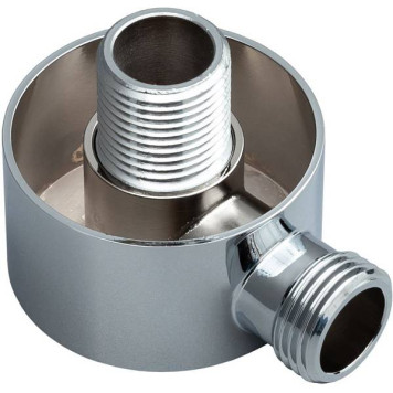 Allen Brau Priority Шланговое подключение 5x4,6x6,5h см, цвет: хром 5.31A15-00-3