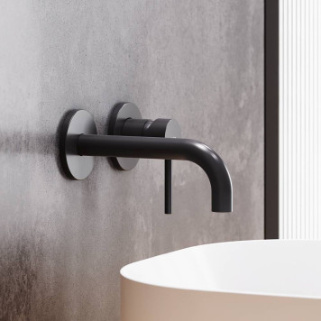 360260300 Смеситель для раковины, монтируемый в стену-1