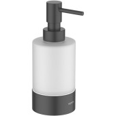 AQ4429MB ЛИРА дозатор настольный, матовый черный AQ4429MB