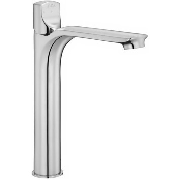 102108984HEX MYRA смеситель для раковины 230 без донного клапана 102108984HEX