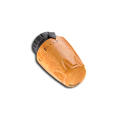 Термостатическая головка Heimeier DX, 6-28°C, настройки 1-5, янтарь 6700-14.900