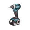 Шуруповерт аккумуляторный ударный Makita DTD154RFE