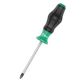 1355 PZ Отвёртка Wera для винтов с профилем Pozidriv PZ 1x80 мм (05031461001)