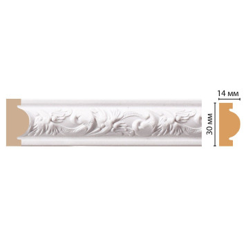 Молдинг DECOMASTER 157-115 ДМ (30*13*2400 мм)-1