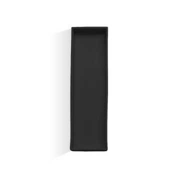 Decor Walther Universal 619 Ёмкость, цвет: Фарфор черный. 0804260