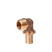 Угольник-переходник РЕХАУ с накидной гайкой 20-G 1/2 RX+