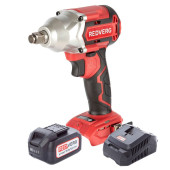 Гайковерт аккумуляторный ударный бесщеточный REDVERG RD-IW18BL-350/U (без акк, без з/у) + ЗУ 4А + 5Ач АКБ