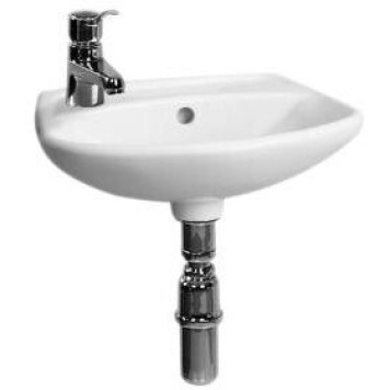 LYRA 1527.1.000.105.1 раковина 40х30 см, отв. для смесителя слева /Тосно/ 1527.1.000.105.1