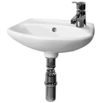 LYRA 1527.1.000.106.1 раковина 40х30 см, отв. для смесителя справа /Тосно/ 1527.1.000.106.1