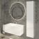 TW Shape комплект подвесной мебели 102х52см, с раковиной, с 1 выдвиж. ящиком с механизмом push-to-open, цвет: белый матовый RAL9003