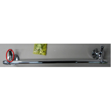 SaleBAON21151 Operetta Держатель для полотенца L=400 мм SaleON21151_1036