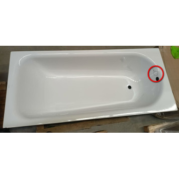 SaleKW112800010001 SANIFORM PLUS 375-1 Ванна 1800x800mm белый Sale112800010001_1060