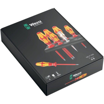 160 iS/7 Набор отвёрток Wera Kraftform Plus Серия 100 (05006480001)-1