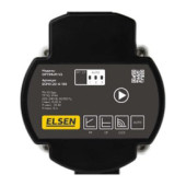 Циркуляционный насос, ELSEN, APE20-6-130 с частотным регулированием, DN20, расход 2,9 м3, максимальный напор 6м, 130мм