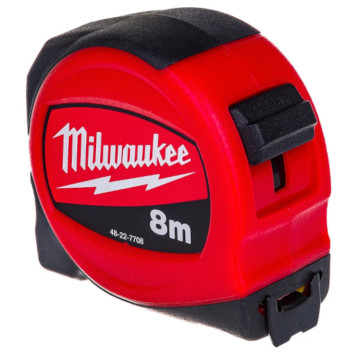Рулетка Milwaukee SLIM 8м, ширина 25мм-3